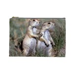 Prairie_Dogs Cosmetic Bag (Large)