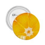 Orange 2.25  Button
