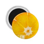 Orange 2.25  Magnet