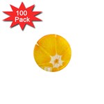 Orange 1  Mini Magnet (100 pack) 