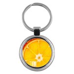 Orange Key Chain (Round)