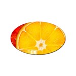 Orange Sticker (Oval)