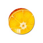 Orange Magnet 3  (Round)