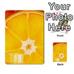 Orange Multi-purpose Cards (Rectangle)