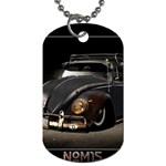 Old_car Dog Tag (Two Sides)