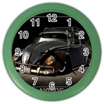 Old_car Color Wall Clock