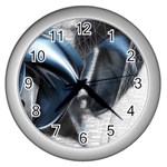 No_Type Wall Clock (Silver)