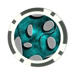 Mycological Poker Chip Card Guard