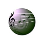music-notes Magnet 3  (Round)