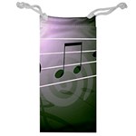music-notes Jewelry Bag