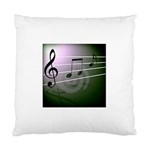 music-notes Cushion Case (One Side)