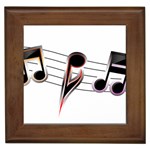 musical-notes-2 Framed Tile