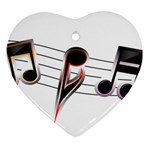 musical-notes-2 Ornament (Heart)