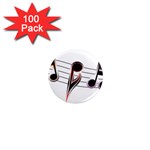 musical-notes-2 1  Mini Magnet (100 pack) 