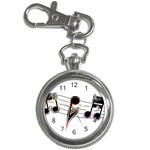 musical-notes-2 Key Chain Watch