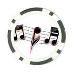 musical-notes-2 Poker Chip Card Guard