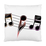 musical-notes-2 Cushion Case (Two Sides)