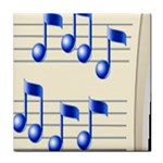 music_notes_2 Tile Coaster