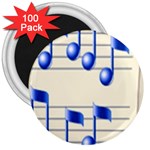 music_notes_2 3  Magnet (100 pack)