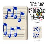 music_notes_2 Multi-purpose Cards (Rectangle)