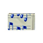 music_notes_2 Cosmetic Bag (Small)