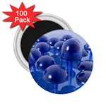 Mushroomsubjct 2.25  Magnet (100 pack) 
