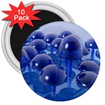 Mushroomsubjct 3  Magnet (10 pack)