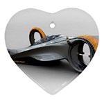 MazdaSportscar Heart Ornament (Two Sides)