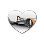 MazdaSportscar Heart Coaster (4 pack)