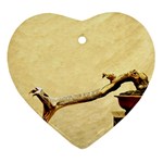 Masking Heart Ornament (Two Sides)