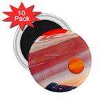 lost galaxy 2.25  Magnet (10 pack)