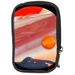 lost galaxy Compact Camera Leather Case