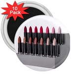 Lipstick_03_H 3  Magnet (10 pack)