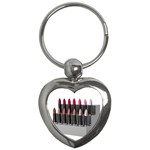 Lipstick_03_H Key Chain (Heart)
