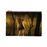 Dark Fairy In Forrest (3) Cosmetic Bag (Large)