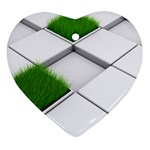 Landscaping Ornament (Heart)