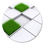 Landscaping Magnet 5  (Round)