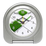 Landscaping Travel Alarm Clock