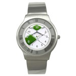 Landscaping Stainless Steel Watch