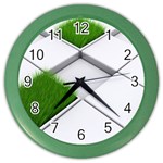 Landscaping Color Wall Clock