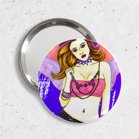 Amber 2.25  Handbag Mirror from UrbanLoad.com Front