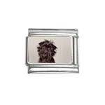 Affenpinscher Dog Italian Charm (9mm)