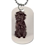 Affenpinscher Dog Dog Tag (One Side)