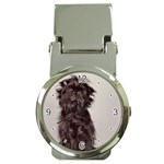 Affenpinscher Dog Money Clip Watch