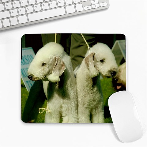 Bedlington Terrier Dog Large Mousepad from UrbanLoad.com Front
