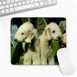 Bedlington Terrier Dog Large Mousepad