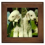 Bedlington Terrier Dog Framed Tile