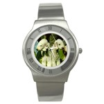 Bedlington Terrier Dog Stainless Steel Watch