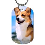 Welsh Corgi Dog Dog Tag (One Side)