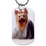 Yorkshire Terrier Yorkie Dog Dog Tag (One Side)